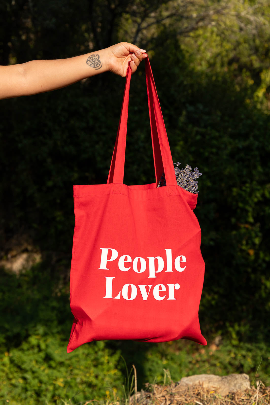 Tote Bag People Lover