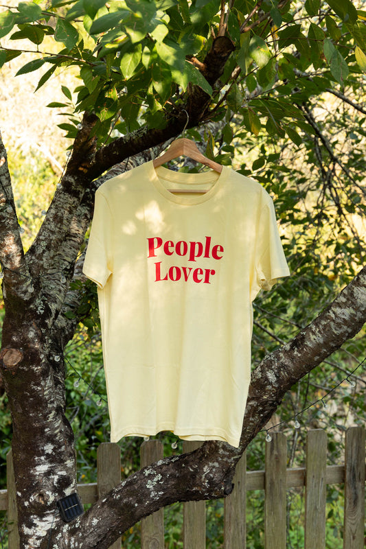 T-Shirt People Lover Butter