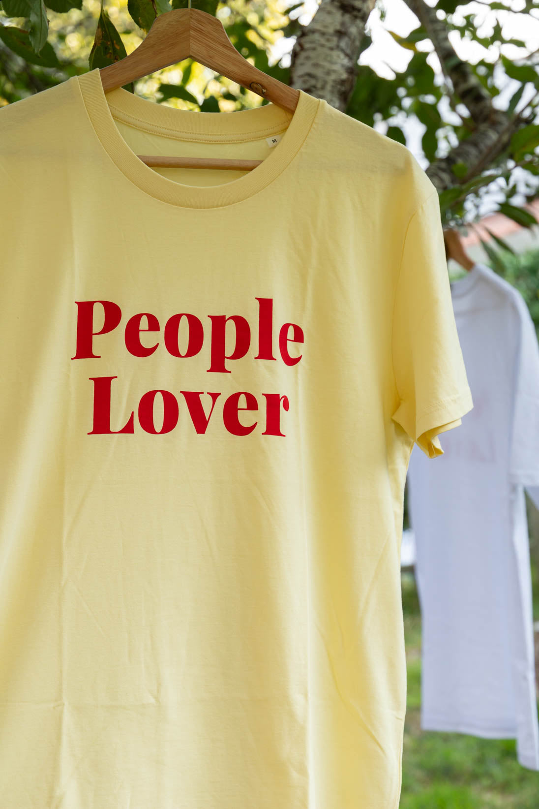 T-Shirt People Lover Butter