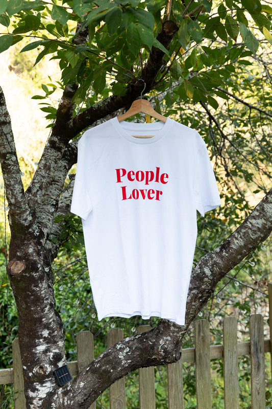 T-Shirt People Lover White