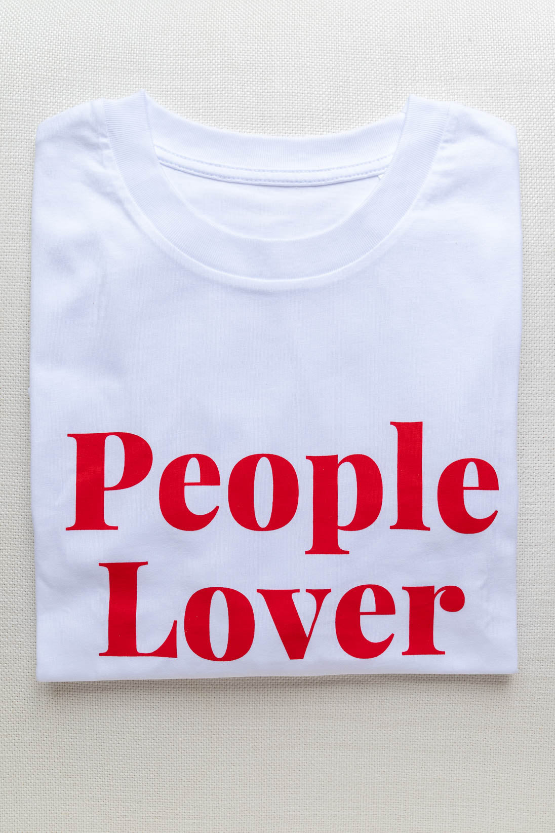 T-Shirt People Lover White