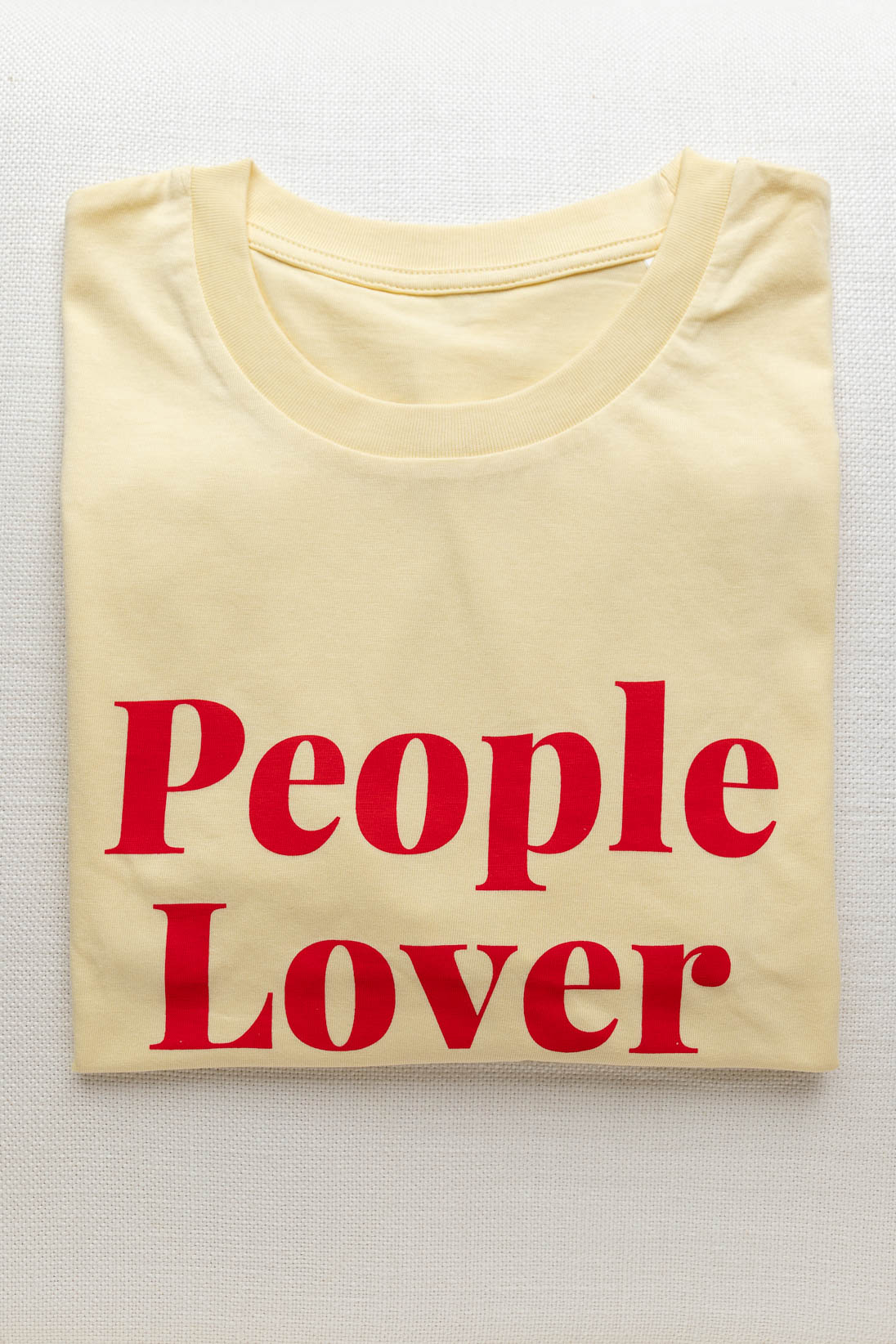 T-Shirt People Lover Butter