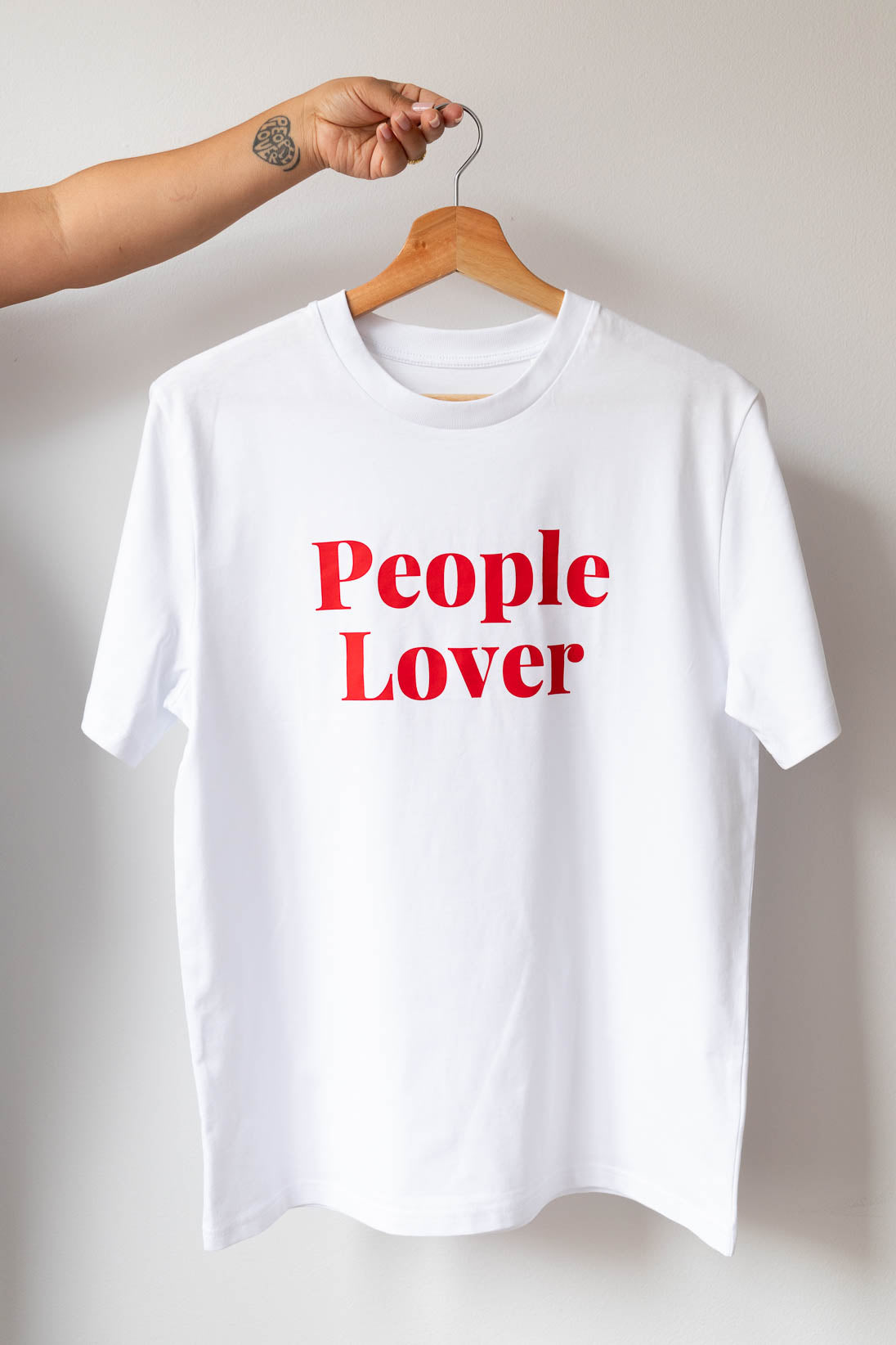 T-Shirt People Lover White