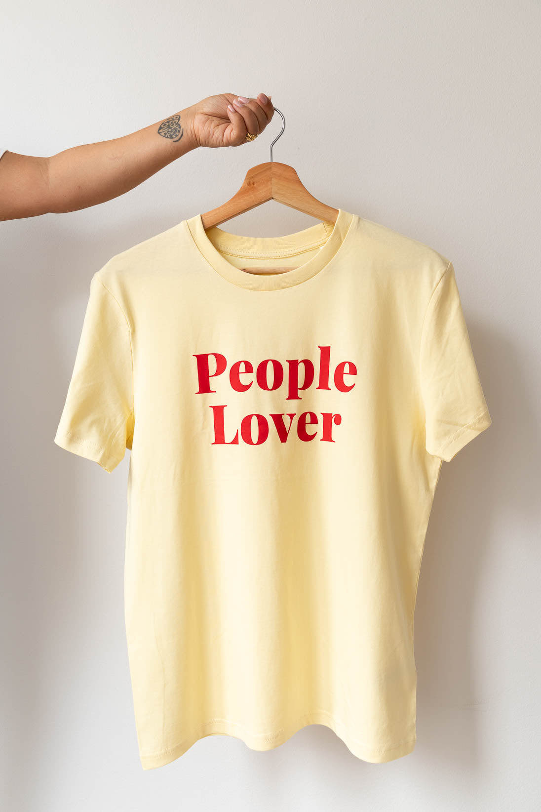 T-Shirt People Lover Butter