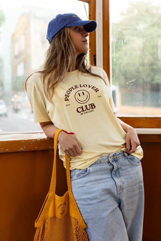 People Lover Club - Shine Bright - T-shirt