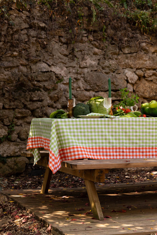 Picnic Tablecloth Green