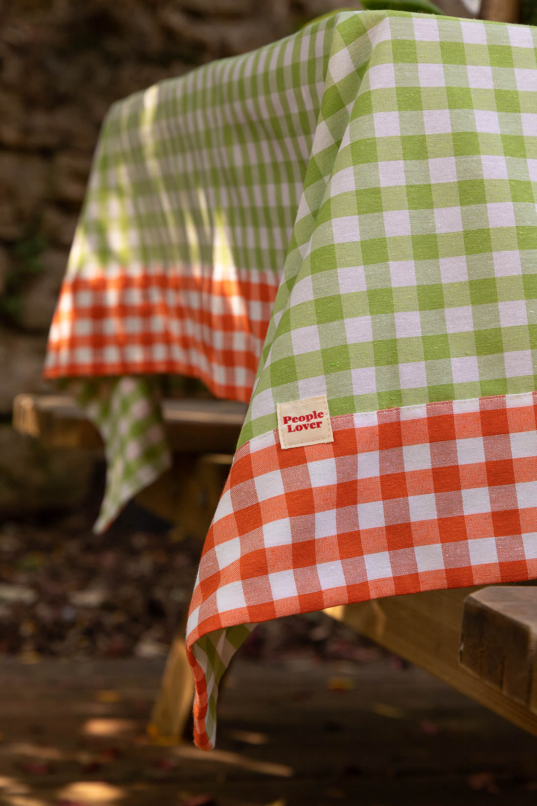 Picnic Tablecloth Green