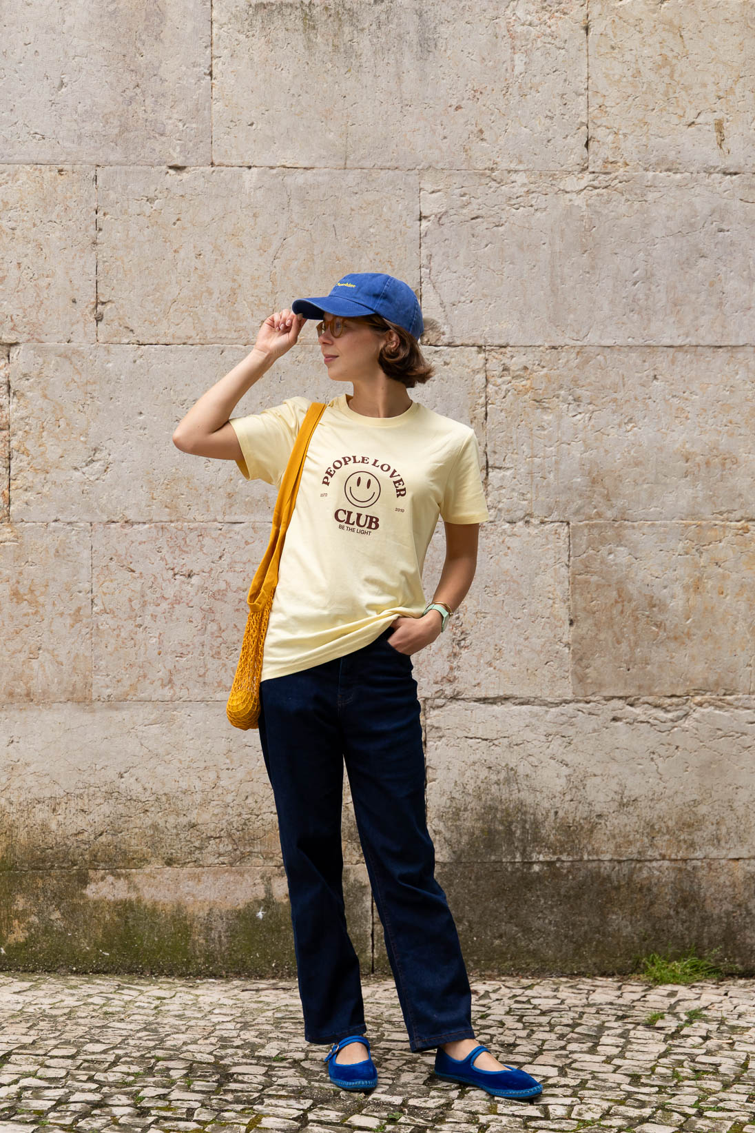People Lover Club - Shine Bright - T-shirt
