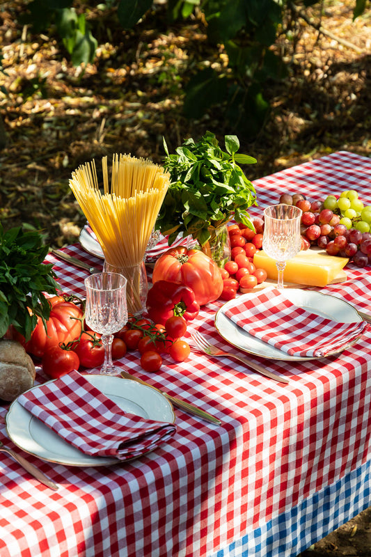 Picnic Tablecloth Red