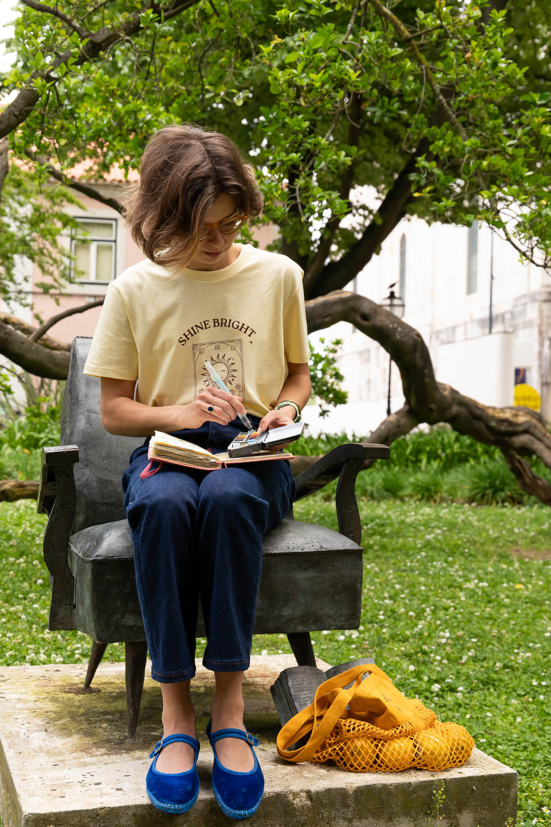 T-shirt – The Sun - Shine Bright