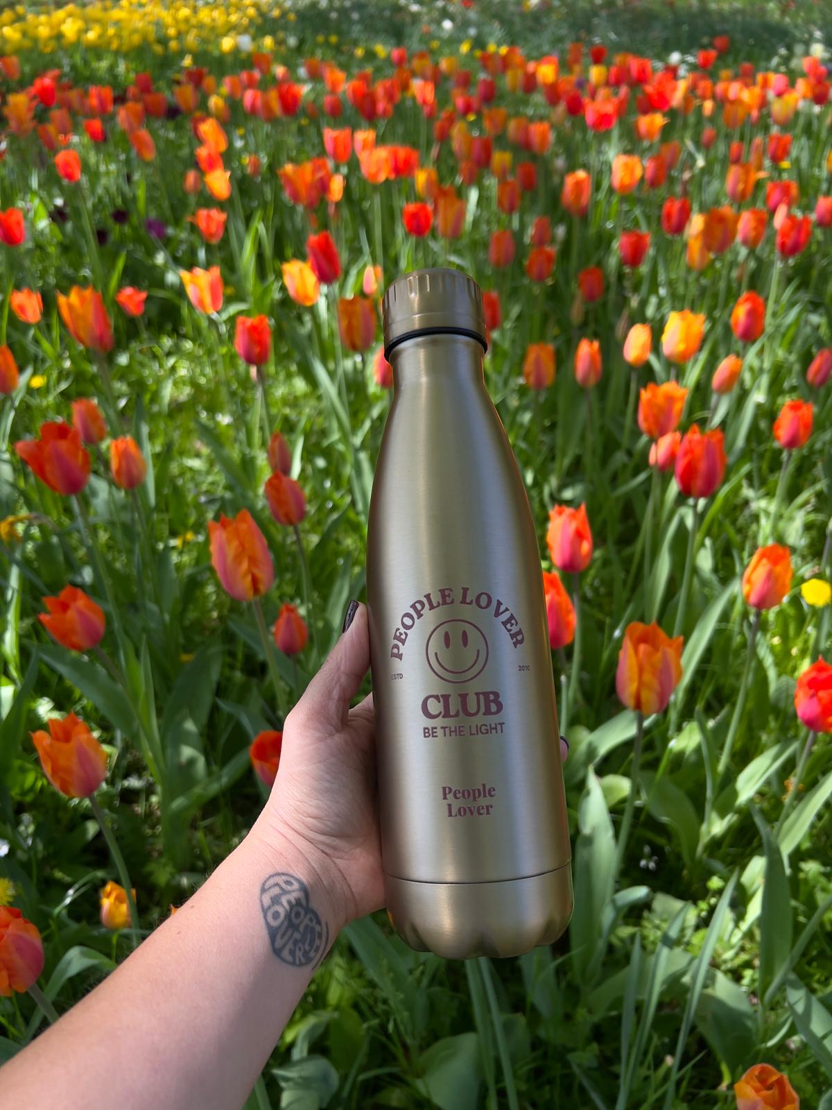 Water Bottle -  People Lover Club