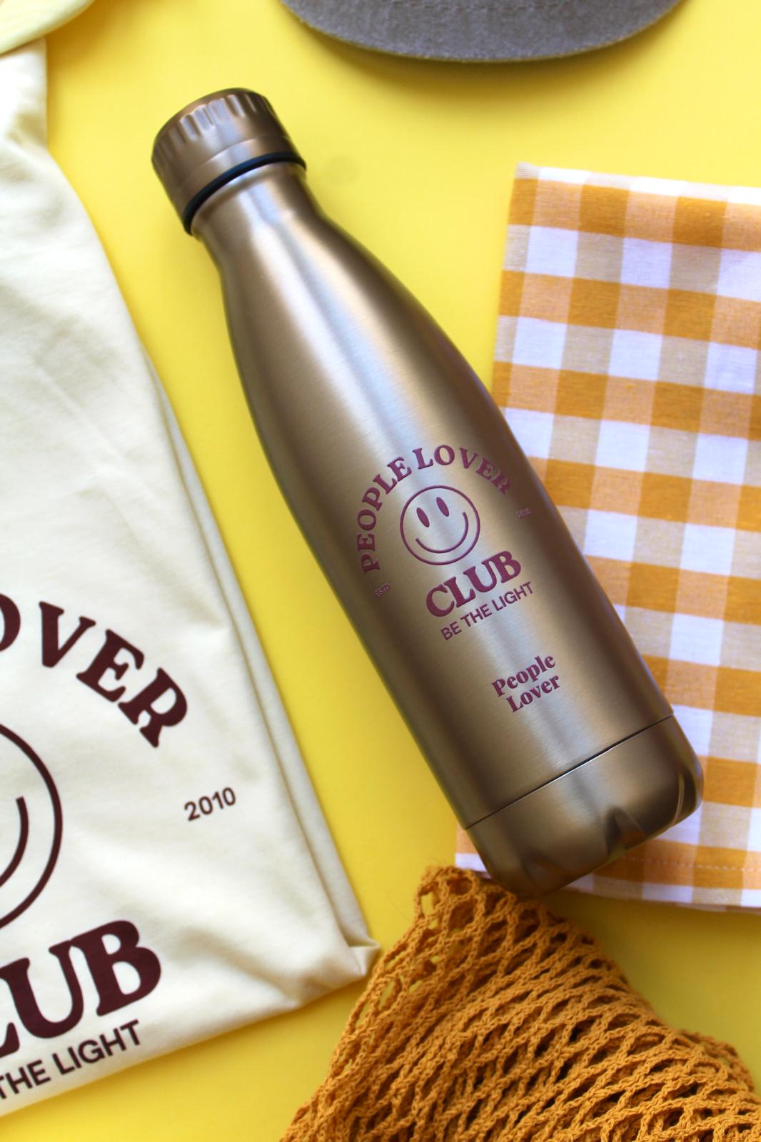 Water Bottle -  People Lover Club