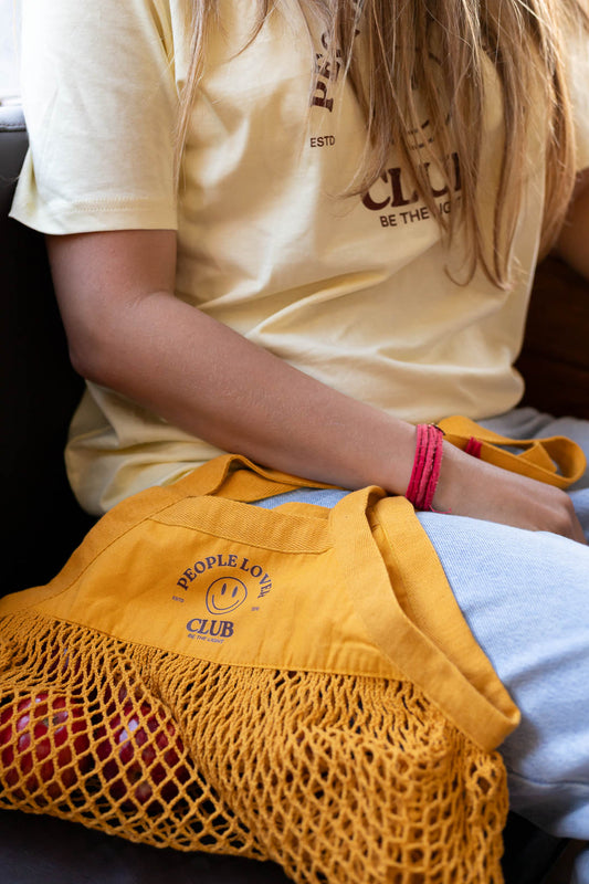 Carry the Sunshine – People Lover Club Bag